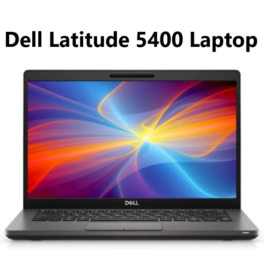 Dell Latitude 5400 Business Laptop, 14" (1920x1080) FHD Notebook, Intel Core i5-8365U, 16GB DDR4 RAM, 512GB SSD, Backlit Keyboard, CAM, Windows 11 Pro (Refurbished)