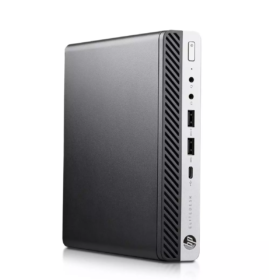 Windows 11 Desktop HP EliteDesk 800 G4 PC Core i5-8th Tiny Mini Computer 32GB/1TB SSD 4K USB-C