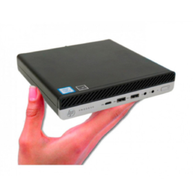 HP ProDesk 400 G3 Mini PC Computer i3-7100T CPU 32GB Ram 1TB SSD Windows 11