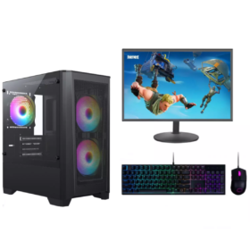 Fast Gaming PC Computer Bundle Intel Core i5 4th Gen 8GB 1TB HDD Windows 11 2GB GT730