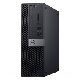 FAST DELL OPTIPLEX 5070 SFF PC i5-9TH GEN CPU @ 3.00 GHz 16GB RAM 256GB SSD