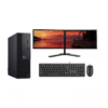 Dell OptiPlex 3070 PC- Core i3 9th Gen 32GB RAM 480GB SSD Windows 11 2 x 22" Monitors