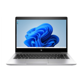 HP EliteBook 840 G6 Laptop, 14" Core i5 8th Gen, 8GB RAM, 256GB SSD, Windows 11
