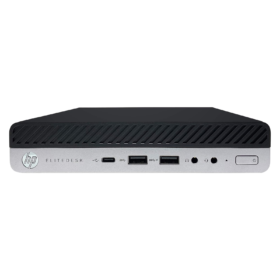 HP EliteDesk 800 G4 Micro PC i7-8th Gen 32GB RAM 1TB SSD Wi-Fi Windows 11