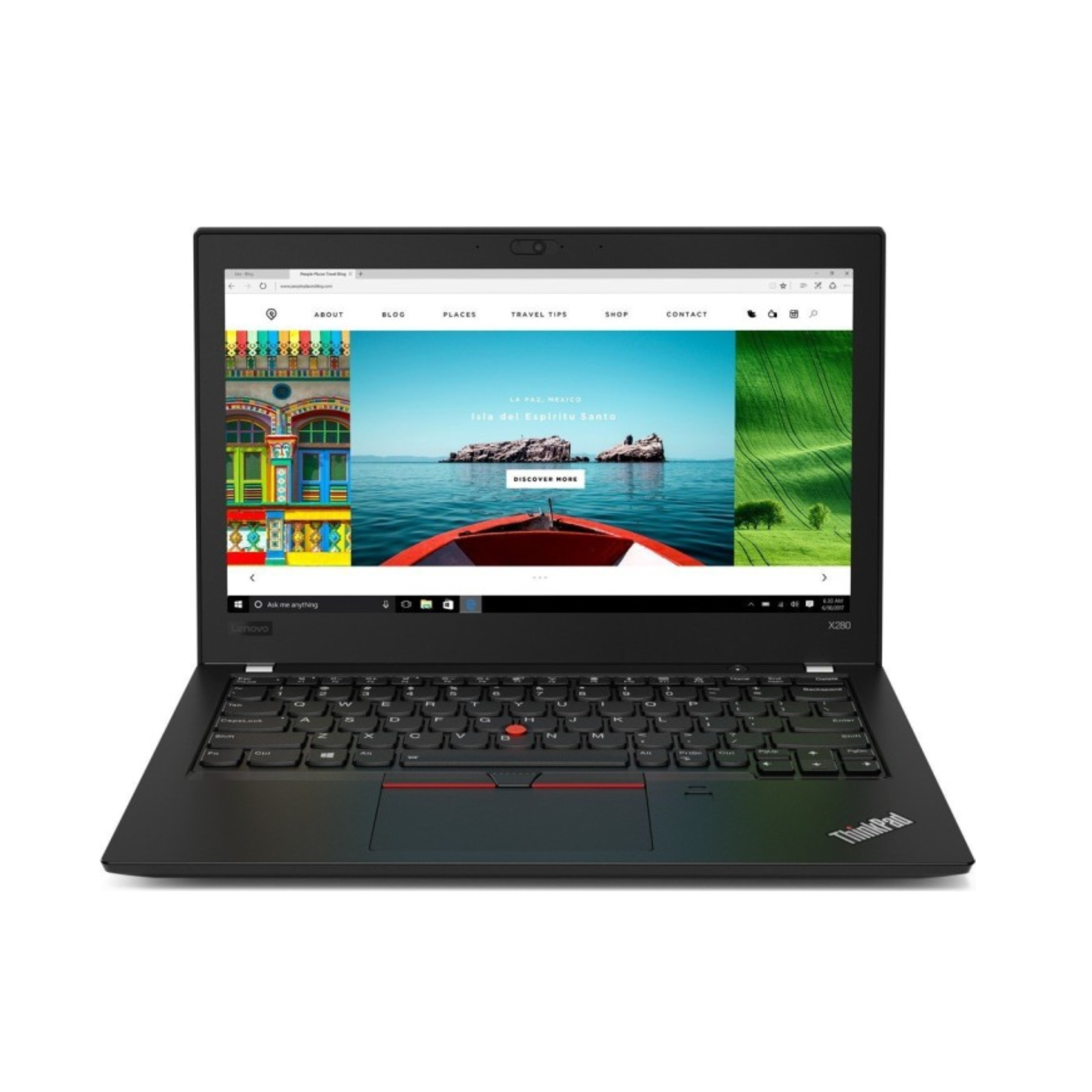 Lenovo ThinkPad X280 Laptop, 12.5" Intel Core i5-8350U 8GB RAM 1TB SSD Windows 11
