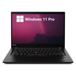 Lenovo Laptop ThinkPad X13 Gen 1 i5-10th Gen 256GB SSD 8GB RAM Windows 11 Pro